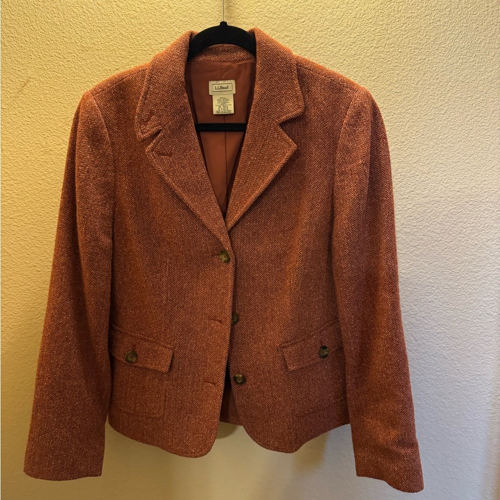 LL Bean blazer